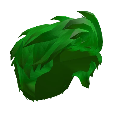 Green Stylish Hair
