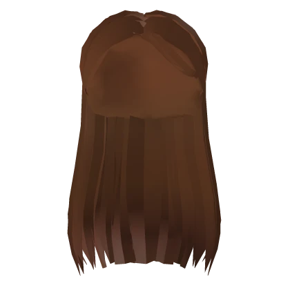 Straight Brunette Glow Hair