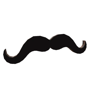 Prop Mustache (Black)