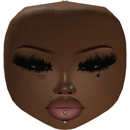 Dramatic Lashes Baddie Mesh Makeup might wear