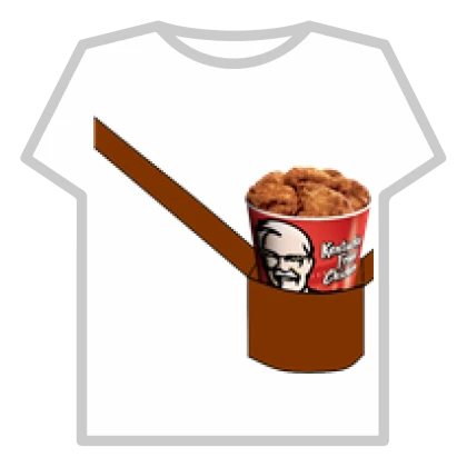 KFC Fried Chicken Bucket in a Bag!