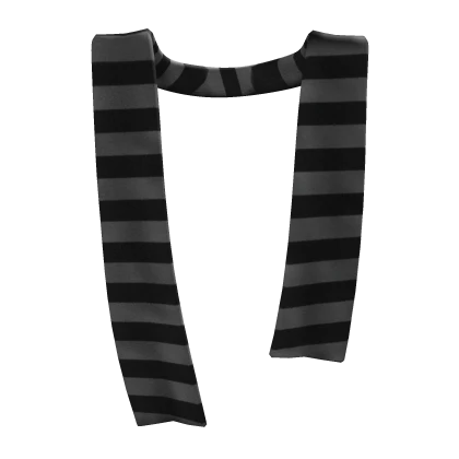 Grunge Punk Emo Vkei Untied Long Scarf 