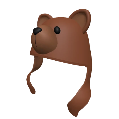 Brown Bear Beanie