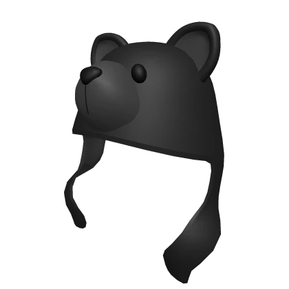 Black Bear Beanie