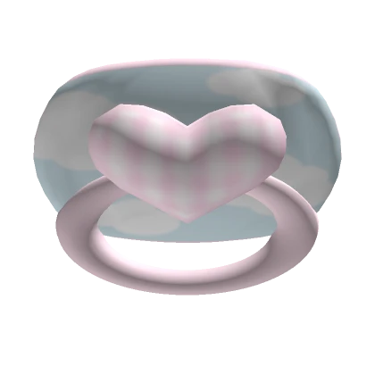 Kawaii Pacifier Baby Soft heart y2k cute cloud