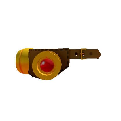 Golden Sniper Goggles