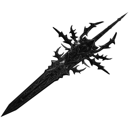 Black Gothic Vampire Sword [PBR]