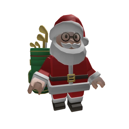 Santa Golf Companion