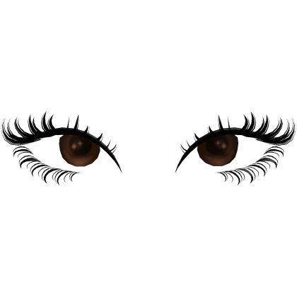 β Delicate Brown Eye Wispy Lashes