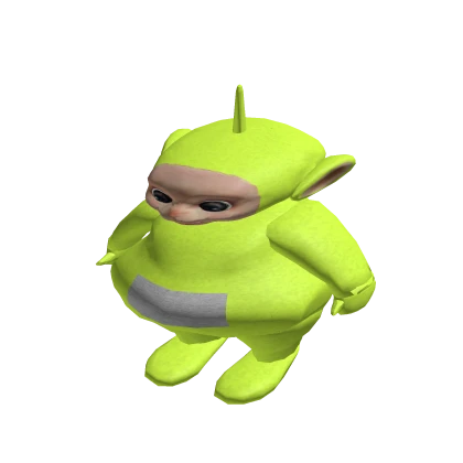 BIG Dipsie Teletubby Green