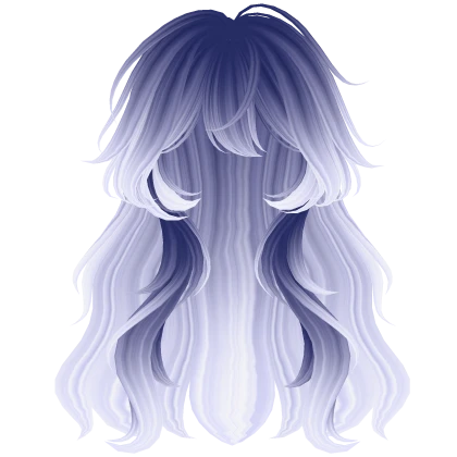 Shy Fluffy Wavy Girly Anime Hair (Moonlight)