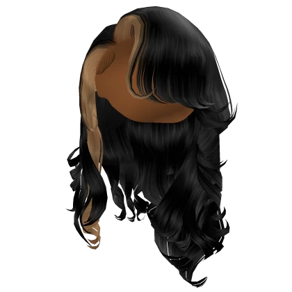 Blowout Side Part [Black]