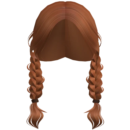 🛹 Max's Stranger Things Ginger Braids