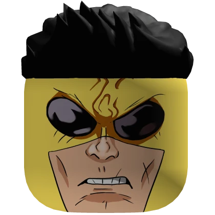 Sinister Invincible Variant head ( mask + hair )