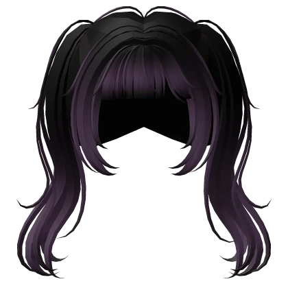 Long Anime Gothic Dolly Jirai Kei Pigtails