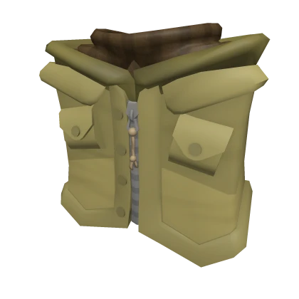 Green Military Surplus Jacket [R6 1.0]