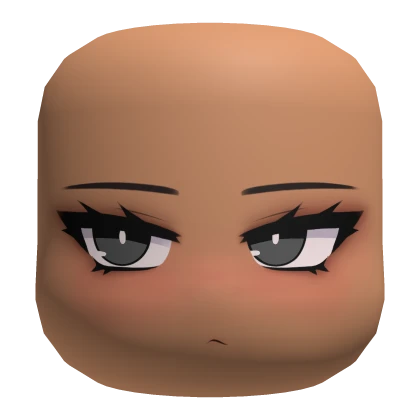 Colorable Eyes Pouty Face - Tan