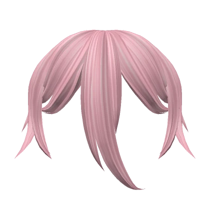 Overgrown Anime Bangs (Pink)