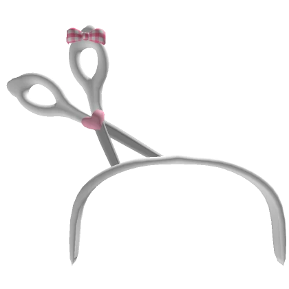 scissor headband kitty y2k baby cute Kawaii