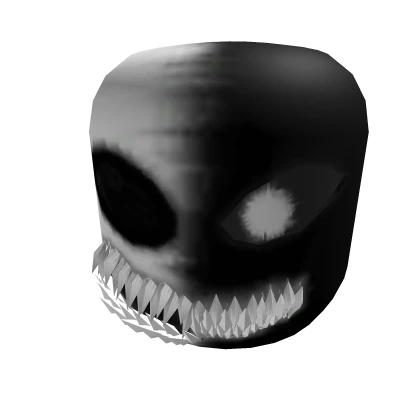 Black And White Shadow Head (Animated)