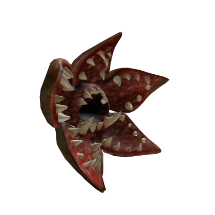 Demogorgon head from Stranger Things