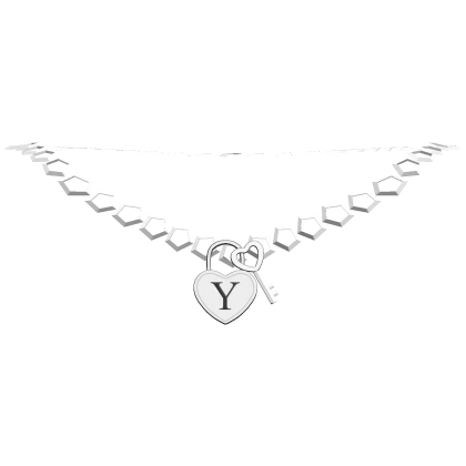 1.0 Initial Necklace Y