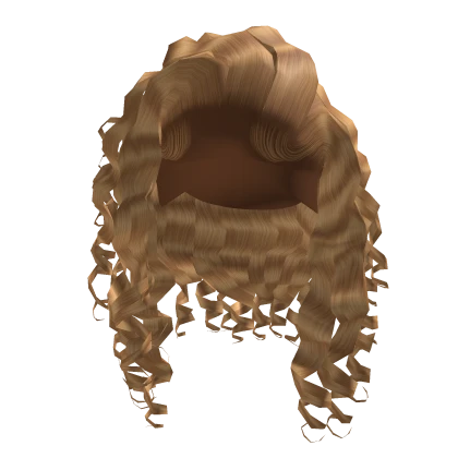 Curly Flip Over [Blonde]