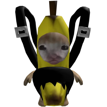Banana Cat Baby Carrier