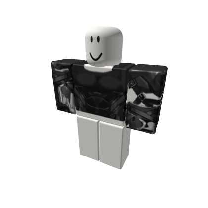 Cyberpunk war mecha masculine fit