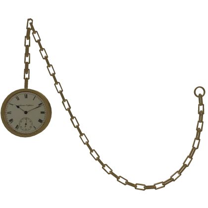 Historic Gold Pocket Watch