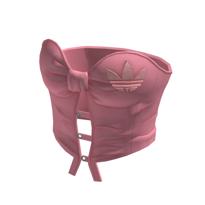 adidas Corset Top Pink