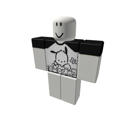 pochacco black shirt 