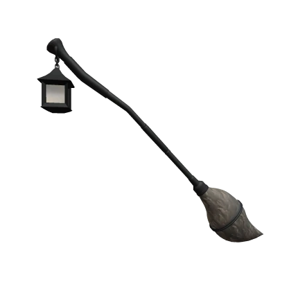 [NEW] Magic Flying Broom /w Lantern