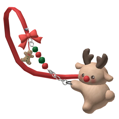 🍀Cute Hugging Rudolph Crossbag