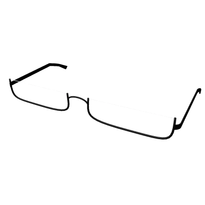 Black Reading Glasses