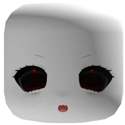 ♡ : Kawaii Spooky Spider/Vampire Facemask (FREE)