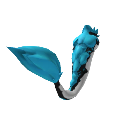 Blue Neko Dragon Tail