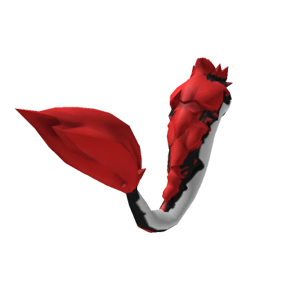 Red Neko Dragon Tail