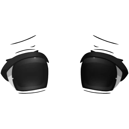 ♡ ꒰ sad chibi doll anime eyes