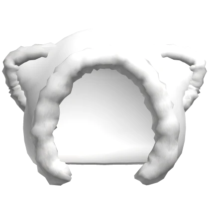 christmas emo grunge kawaii lowpoly cat hood white