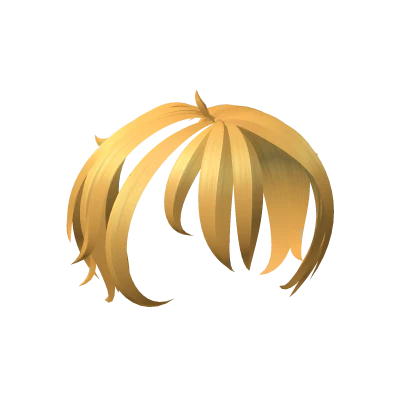 Don Quixote Messy Hair Add-on