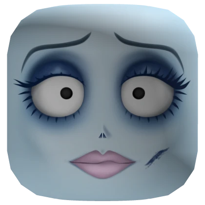 🪦 Emily The Corpse Bride Iconic Face Makeup