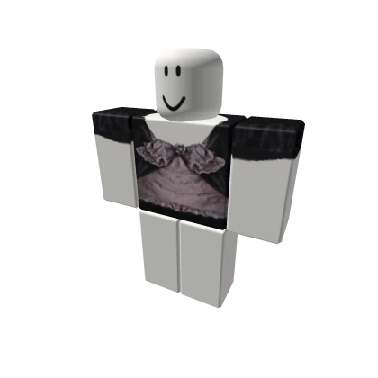 Dark coquette fatal frame horror protagonist top