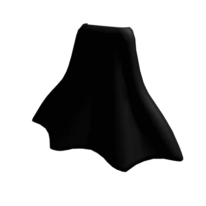 Cape Black Dark Halloween Dragon Vampire Fur Abyss