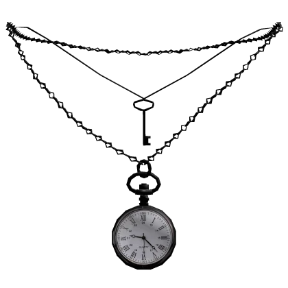 Pocket Watch Necklace 1.0