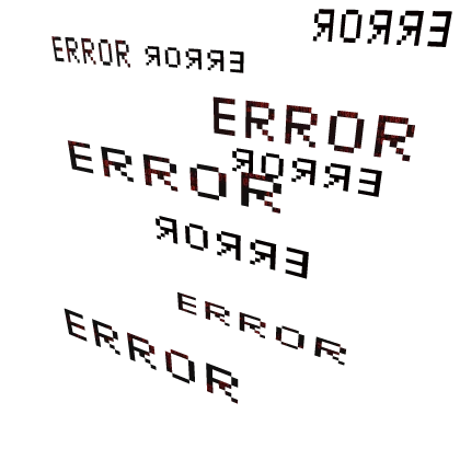 [ANIMATED] RED BINARY ERROR CODE CORRUPTED AURA