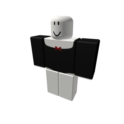 black top w red bow cute emo grunge 