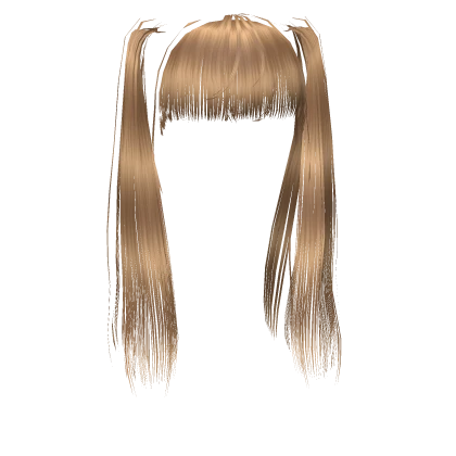 𝓖 Blonde HD Pigtails Extension
