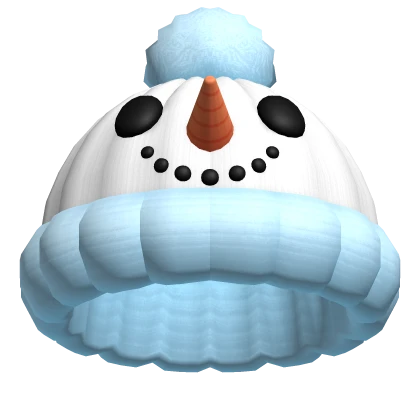 Christmas Snowman Beanie