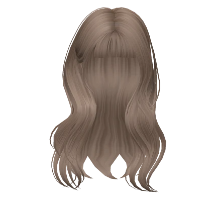It Girl Wavy Wonyoung Kpop Idol Hair Milk Tea Boba